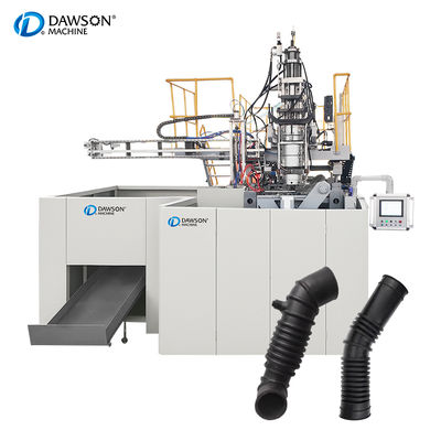 PP PE ABS Suku Cadang Otomotif Selang Intake Airbox Plastik Mesin Cetak Tiup 3D