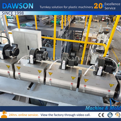 Selang Intake Airbox Plastik Suku Cadang Otomotif PP PE ABS Pabrik Langsung Mesin Cetak Tiup 3D