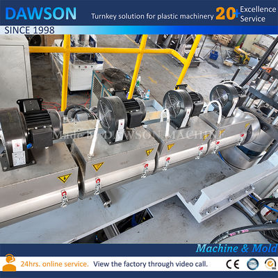 PP PE ABS Suku Cadang Otomotif Selang Intake Airbox Plastik Mesin Cetak Tiup 3D