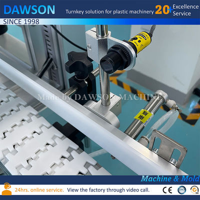 Otomatis HDPE PP Plastik Empty Jerry Can Leak Tester Botol Kosong Mesin Detektor Kebocoran