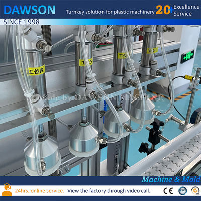 Otomatis HDPE PP Plastik Empty Jerry Can Leak Tester Botol Kosong Mesin Detektor Kebocoran