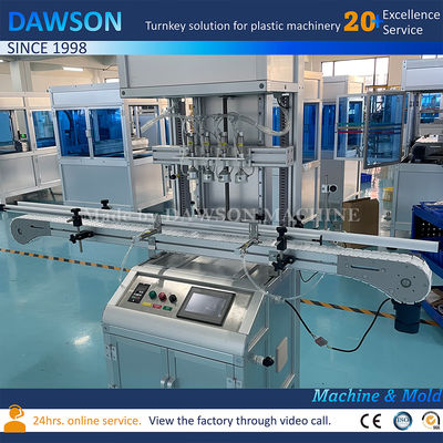 Otomatis HDPE PP Plastik Empty Jerry Can Leak Tester Botol Kosong Mesin Detektor Kebocoran