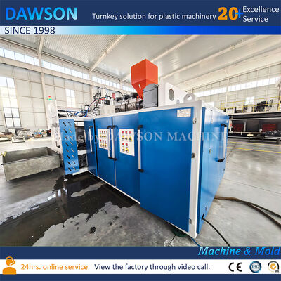 Mesin Membuat Bola Mainan Otomatis Anak-anak Plastik Pe Air Bola Samudra Ekstrusi Blow Molding Mesin Membuat