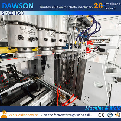 Mesin Extrusion Blow Molding Pembuat Bola Laut, Mesin Extrusion Blow Molding