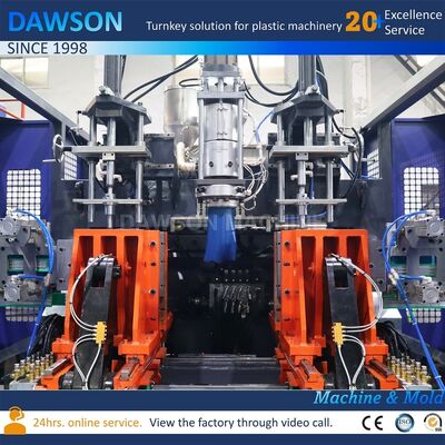 Pelanggan Spesifikasi Tegangan 4L 5L PP HDPE Deterjen Minyak Botol Susu Barel Drum Molding Extrusion Blow Moulding Machine