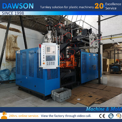 ABLB80-25L 8.5 Ton Botol Plastik Jerry Canister Drum Membuat Mesin Ekstrusi Blow Molding 10L 15L 20L 25L 30 Liter