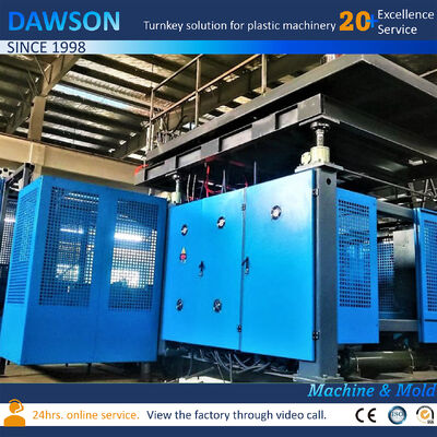 ABLB80-25L 8.5 Ton Botol Plastik Jerry Canister Drum Membuat Mesin Ekstrusi Blow Molding 10L 15L 20L 25L 30 Liter