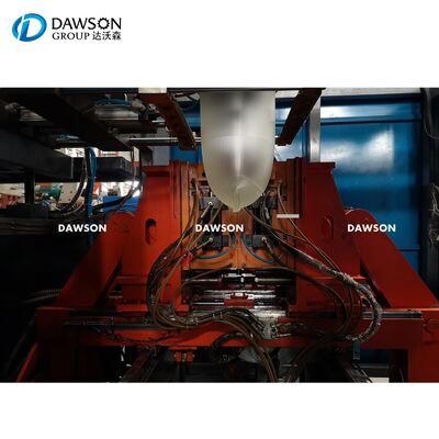 Permintaan Tenaga Kerja 1 sampai 2 Operator Plastik 30 Liter Jerry Can Membuat Mesin Blow Molding Otomatis Mesin Produksi