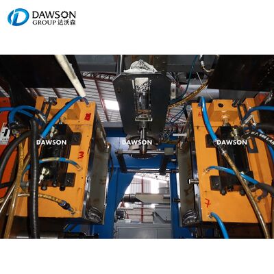 Permintaan Tenaga Kerja 1 sampai 2 Operator Plastik 30 Liter Jerry Can Membuat Mesin Blow Molding Otomatis Mesin Produksi