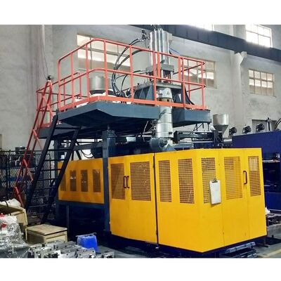 Hidup panjang Mesin pembuatan kursi plastik otomatis penuh Kursi bus plastik Mesin cetak angin Ekstrusi Output 350 Kg H