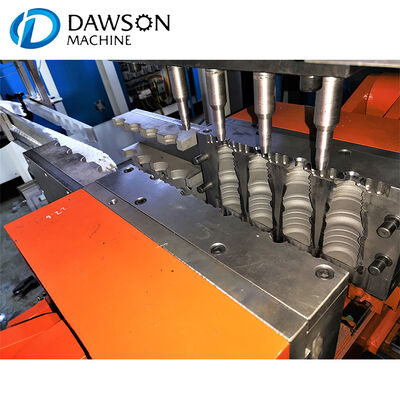 Akumulator Kapasitas 0 L Otomatis HDPE PP botol Kontainer Membuat botol susu Pengolahan Plastik Ekstrusi Sistem Blow Molding