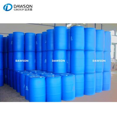 120 Mm Screw Diameter Blow Molding Machine For 200 Litre Plastic L Ring Chemical Drums Moulding Line