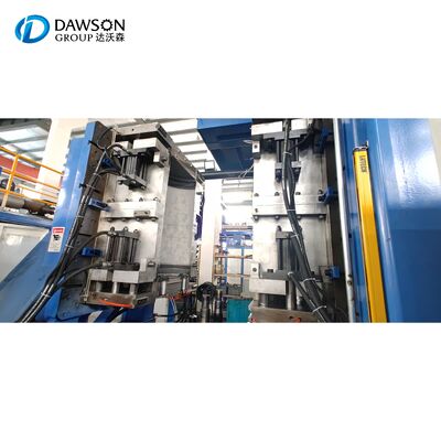 Mesin Pembuat Tangki IBC Otomatis Kepala Die Tipe Akumulator Mesin Cetak Tiup Tong IBC dengan Daya Pemanas Sekrup 88kw