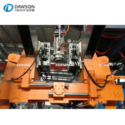 Mesin Blow Molding Drum Botol Oli Pelumas Plastik 20L 25L dengan Panel Operasi Bahasa Mandarin dan Inggris 4.4 3.4 3.6