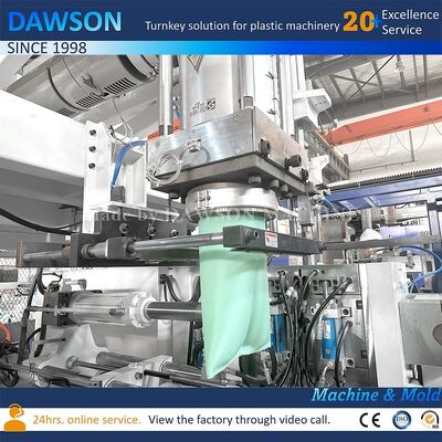 90mm Screw Diameter Extrusion Blowing Molding Machine Jerrycan Making Machinery 10L 20L 25L 30L Kontainer Manufaktur