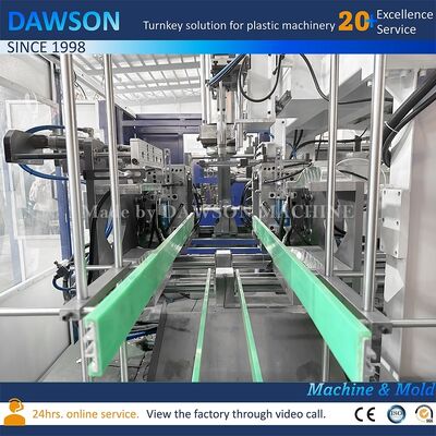 90mm Screw Diameter Extrusion Blowing Molding Machine Jerrycan Making Machinery 10L 20L 25L 30L Kontainer Manufaktur