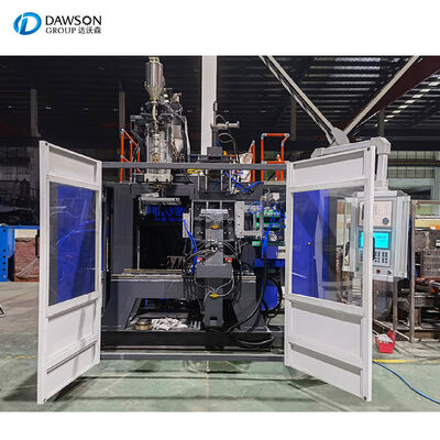 130 kg per jam output mesin extrusion blow molding untuk 10L 20L 25L 30L jerrycan botol tumpukan pelumas minyak botol minyak sawit