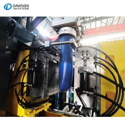 130 kg per jam output mesin extrusion blow molding untuk 10L 20L 25L 30L jerrycan botol tumpukan pelumas minyak botol minyak sawit