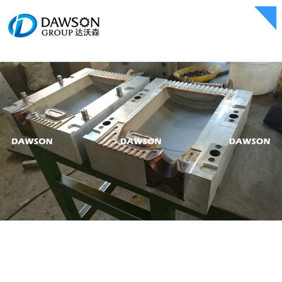 Mesin Cetak Tiup Ekstrusi Daya Pemanas Sekrup 6kw untuk Jerigen HDPE PP Botol Susu Pelumas 5L Konsumsi Udara 0.6