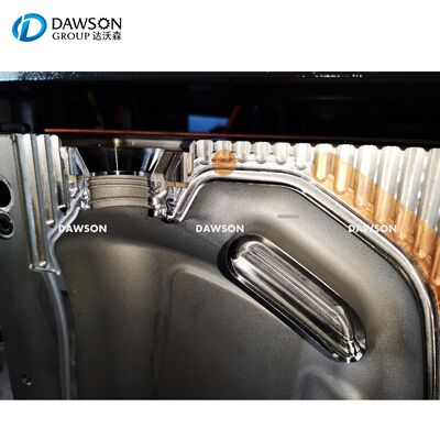 Konsumsi air 80 LMIN Mesin Cetakan Blow Extrusion Mold Plate Ukuran 320 MM Ideal untuk pembuatan botol minyak 0-5L