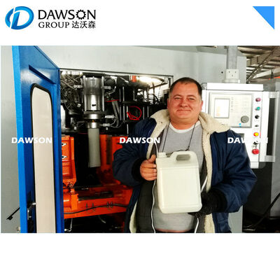 Stasiun tunggal 1L 2L 5L botol HDPE galon Mesin cetak full automatic blow Spesifikasi 4.2 2.0 2.7