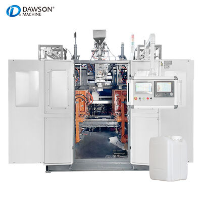 Nomor kepala cetakan 1 2 3 4 Plastik 5L 10L Liter Jerigen Cairan Botol Pestisida Mesin Pembuat Cetakan Tiup Ukuran pelat cetakan 490