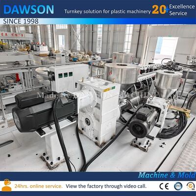 Mudah Dioperasikan HDPE Toilet Seat Extrusion Blow Molding Machine dengan 30 kW Extruder Motor Power