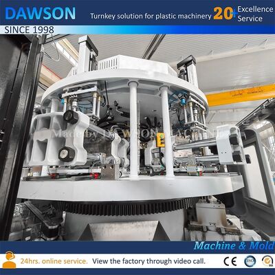Mudah Dioperasikan HDPE Toilet Seat Extrusion Blow Molding Machine dengan 30 kW Extruder Motor Power