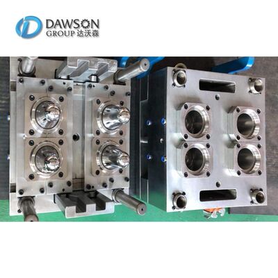 Mesin Cetak Injeksi Preform PET Full Auto dengan Kapasitas Plastisasi 527 dan Daya 28 kW