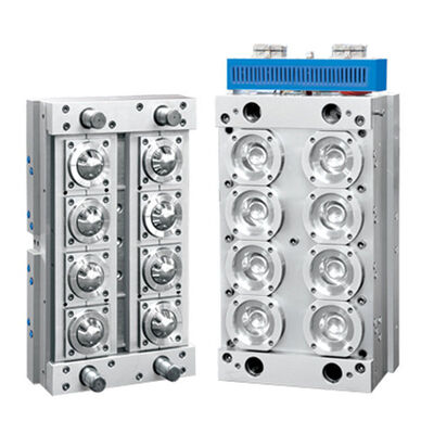 High Productivity Hydraulic PET Preform Injection Molding Machine with 720mm Tie Bar Distance