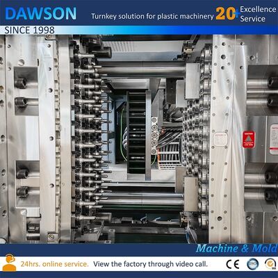 High-Speed PET Preform Injection Molding Machine with 16 Mpa Max Pump Pressure, 24 Cavity, and 2369 Grams Injection Weight