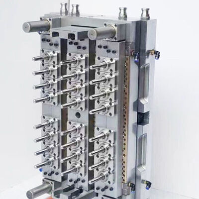 Energy Saving PET Preform Injection Molding Machine with Servo Motor 43kw in Horizontal Style