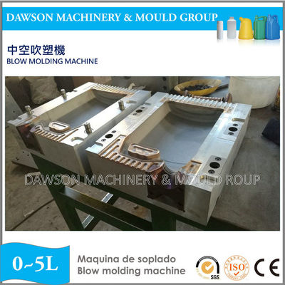HDPE 2L 5L Oil Barrel Auto Deflashing Jerry Can Botol Air Membuat Extrusion Blow Molding Machine