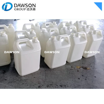 HDPE 5L Jerry Can Otomatis Mesin Blow Molding 180PCS / H Untuk Botol Pelumas
