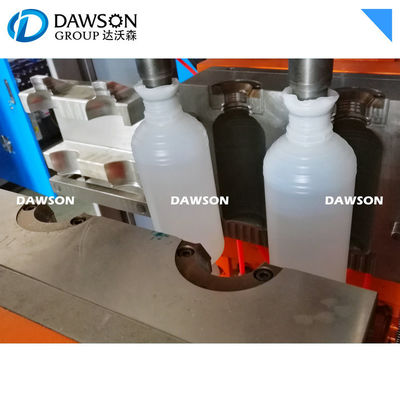HDPE 5L Jerry Can Otomatis Mesin Blow Molding 180PCS / H Untuk Botol Pelumas