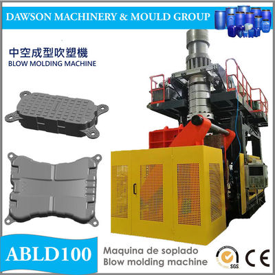 Mesin Blow Moulding Abld120 untuk Sistem Basis Apung Permukaan Air Fotovoltaik Surya
