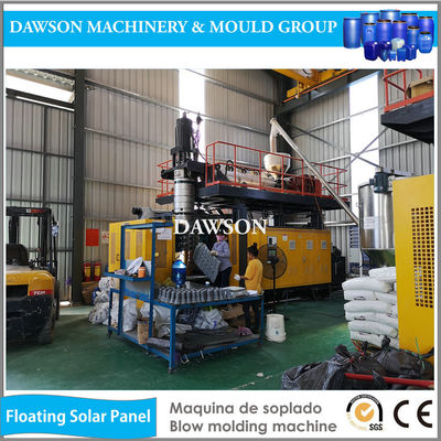 Solar Floating Solar Mounting Power Plant Water Surface Buoy Floating Base Diproduksi oleh Mesin Blow Moulding