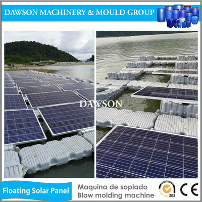 Floating Solar Pontoon Panels Water Surface Buoy Floating Diproduksi oleh Mesin Blow Moulding