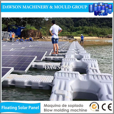 Panel Surya Hemat Energi Plastik Floater Base Extrusion Blow Molding Machine