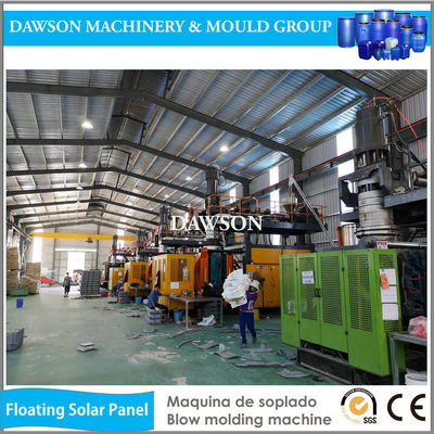 HDPE Plastic Water Surface Plastic Floating Solar Panel Blow Molding Machine