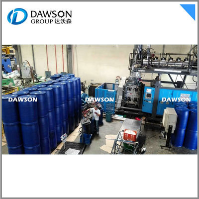 220 Liter HDPE Blow Molding Machine Mesin Pembuatan Plastik Blowing Drums