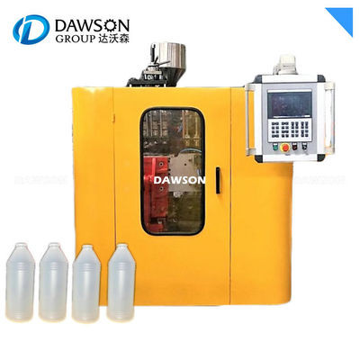3.5T 1Ltr Single Station Blow Moulding Machine 540PCS / H PET Blow Machine Botol