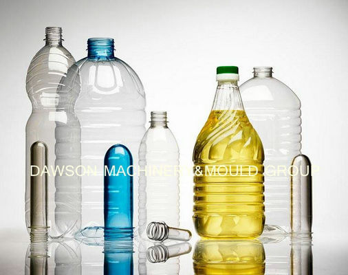 3mpa 500ml PET Botol Blow Moulding Machine 49kw Plastic Blowing Machine