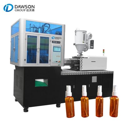 Botol Semprotan Kabut Desinfektan Plastik PET One Step Injection Stretch Blow Moulding Machine