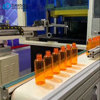 Botol Semprotan Kabut Desinfektan Plastik PET One Step Injection Stretch Blow Moulding Machine