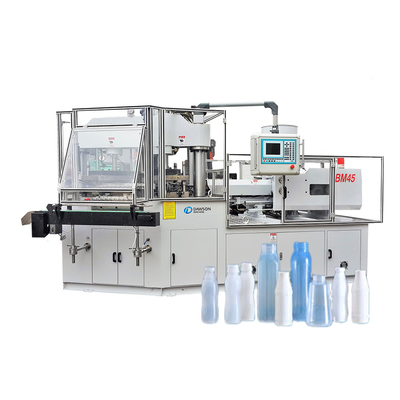 Mesin Cetak Injeksi Multi Rongga HDPE 300ml untuk Botol Kosmetik Plastik