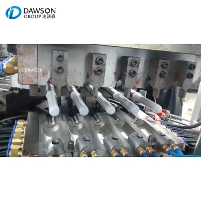 Mesin Cetak Injeksi Multi Rongga HDPE 300ml untuk Botol Kosmetik Plastik