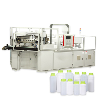 Mesin Cetak Tiup Injeksi Plastik Untuk Botol Pestisida Kimia