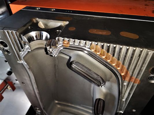 1L 2L 4L Plastik Botol Mould Lubricant